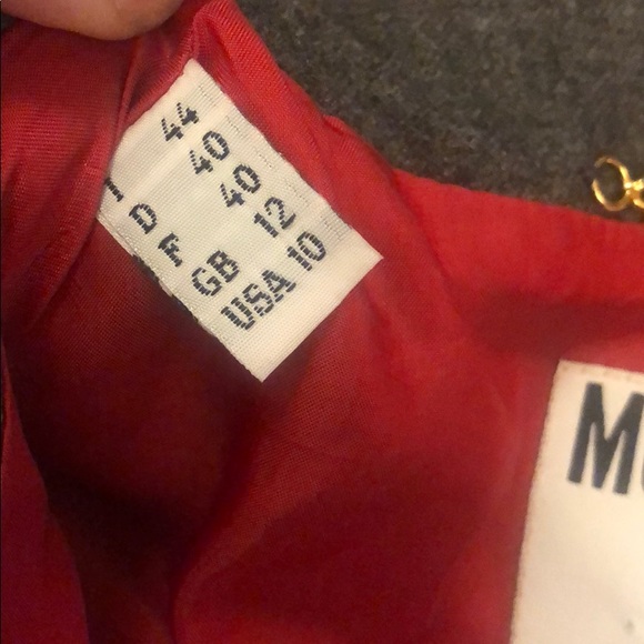 Moschino blazer , jacket - Picture 5 of 5